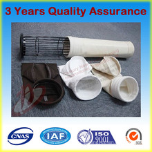 Non woven needle felt Fiberglass compound dust filter bag for dust collector